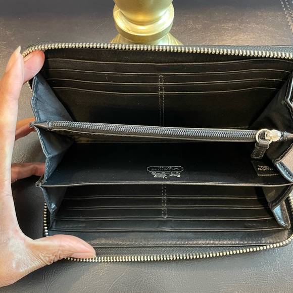Coach Zipper Wallet - Picture 8 of 11